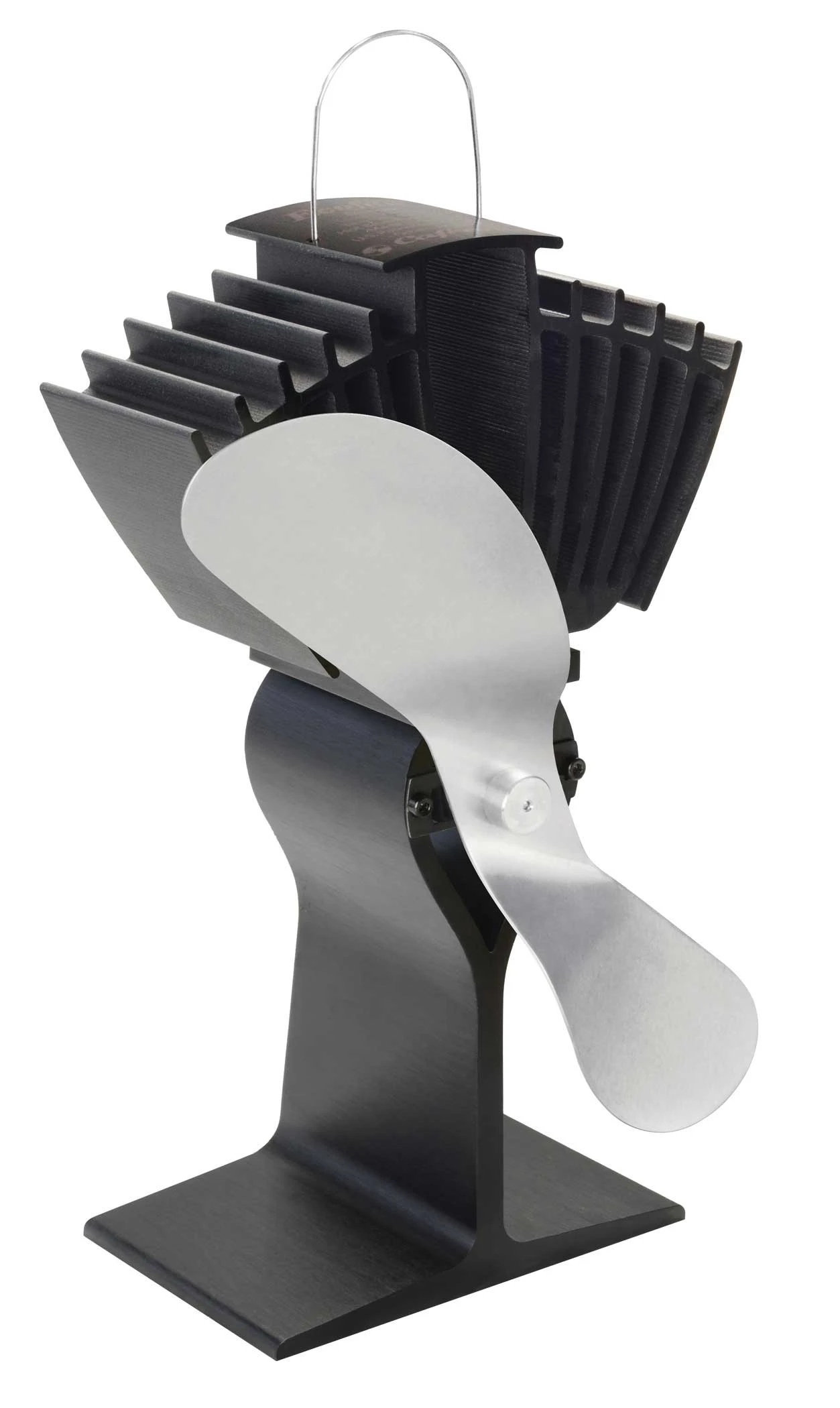 Kaminofen Ventilator Ecofan 812 KBX AirMax, Schwarz-silber 3 Kaminofen Ventilator Ecofan 812 KBX AirMax, Schwarz-silber