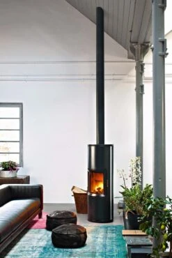 Kaminofen MCZ STRIPE Overnight, 7 KW -Sica Heizung Geschaft 3540 1