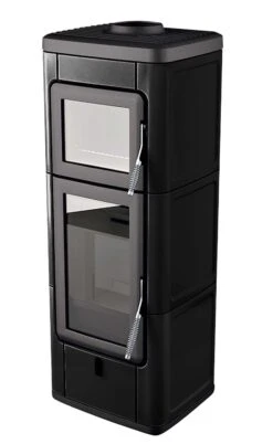 Kaminofen MCZ SAVA, 7 KW -Sica Heizung Geschaft 3569 2