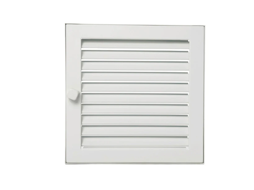 Warmluftgitter Putzbündig Weiß 4 Warmluftgitter Putzbündig Weiß – Bild 2