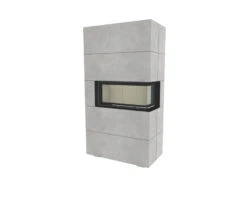 Kaminbausatz Brunner BSK 07 Architektur Kamin Eck Rechts Schiebetür Hoch, 10 KW -Sica Heizung Geschaft 39f5476aaa07c8c5376c33921ca652d6