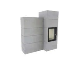 Kaminbausatz Brunner Systemofen BSO 03 HKD 2.2 DF, 9 KW -Sica Heizung Geschaft 3eba410051a43415c15d0571743a9f2d