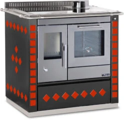 Holzherd Greithwald Tyrola TRC 85, 8 KW -Sica Heizung Geschaft 40849242e2933f6d7ed0161c878dcf03