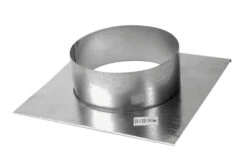 Stutzenblech 35 X 15 Cm Mit Anschlussstutzen -Sica Heizung Geschaft 4486264e542c62acdf432422f95c89ff