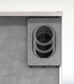 Holzherd Lohberger REGA 90, 8 KW -Sica Heizung Geschaft 4598 6