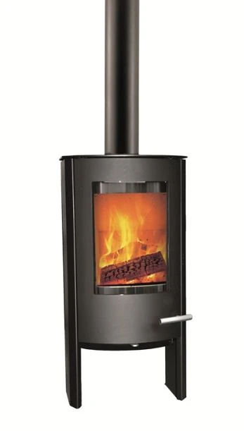 Kaminofen TermaTech TT20 Bazic Schwarz, 5 KW 3 Kaminofen TermaTech TT20 Bazic Schwarz, 5 KW