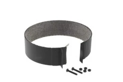 Halteschelle Für Rauchrohr Stahl Doppelwandig Ø 150 Mm Schwarz -Sica Heizung Geschaft 46d7f6874a406441d0ac5f3efd9dedf5