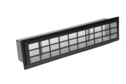 Lüftungsgitter Für Aktive Hinterlüftung, Schwarz -Sica Heizung Geschaft 47903ce4bc661d7c8e233f90c3ae4402