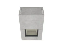 Kaminbausatz Brunner Systemkamin BSK 04 Stil Kamin Schiebetür, 10,5 KW -Sica Heizung Geschaft 49e8eebe8bf86f23cf7686490ea21268