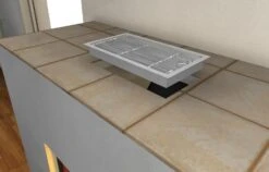 Deckengitter Schwarz -Sica Heizung Geschaft 4a73ea626e9477c32d0134446d91a452