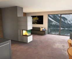 Kaminbausatz Brunner Systemkamin BSK 10 Panorama Kamin Schiebetür, 8 KW -Sica Heizung Geschaft 4ab82c6d0811118c4ce81ff191a0c6d2