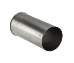 Doppelwandfutter Pellet-Ofenrohr Stahl 300 Mm Lang Unlackiert -Sica Heizung Geschaft 4facf46a11af20a684b6fbcaa7efb3ba