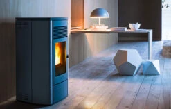 Pelletofen MCZ EGO Air Maestro UP M1, 8 KW -Sica Heizung Geschaft 5103 5