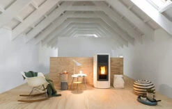 Pelletofen MCZ CLUB Air Maestro M3, 10 KW -Sica Heizung Geschaft 5117 4