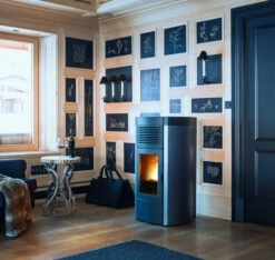 Pelletofen MCZ MUSA Air Maestro M3, 10 KW 9 Pelletofen MCZ MUSA Air Maestro M3, 10 KW -Sica Heizung Geschaft 5121 4