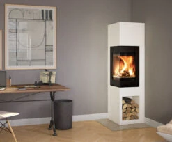 Kaminbausatz Nordpeis ODENSE, 6 KW 9 Kaminbausatz Nordpeis ODENSE, 6 KW -Sica Heizung Geschaft 5503 2