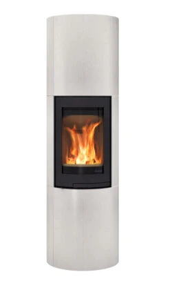 Kaminbausatz Nordpeis RONDA, 5 KW -Sica Heizung Geschaft 5504 0