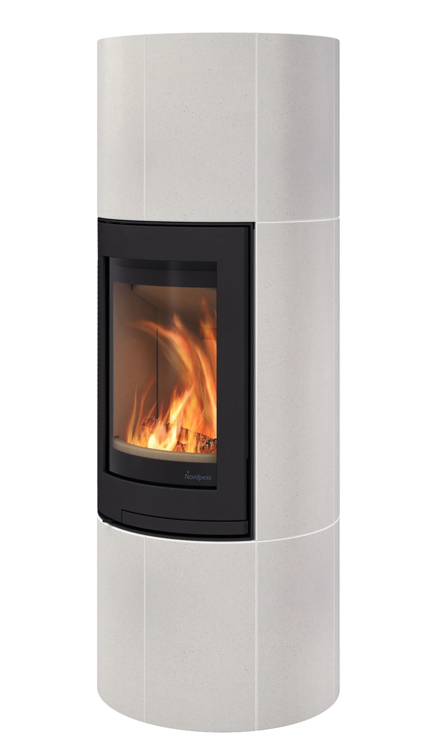 Kaminbausatz Nordpeis RONDA 160, 5 KW 4 Kaminbausatz Nordpeis RONDA 160, 5 KW – Bild 2