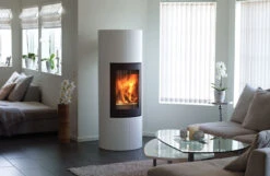 Kaminbausatz Nordpeis RONDA 160, 5 KW 13 Kaminbausatz Nordpeis RONDA 160, 5 KW -Sica Heizung Geschaft 5505 5