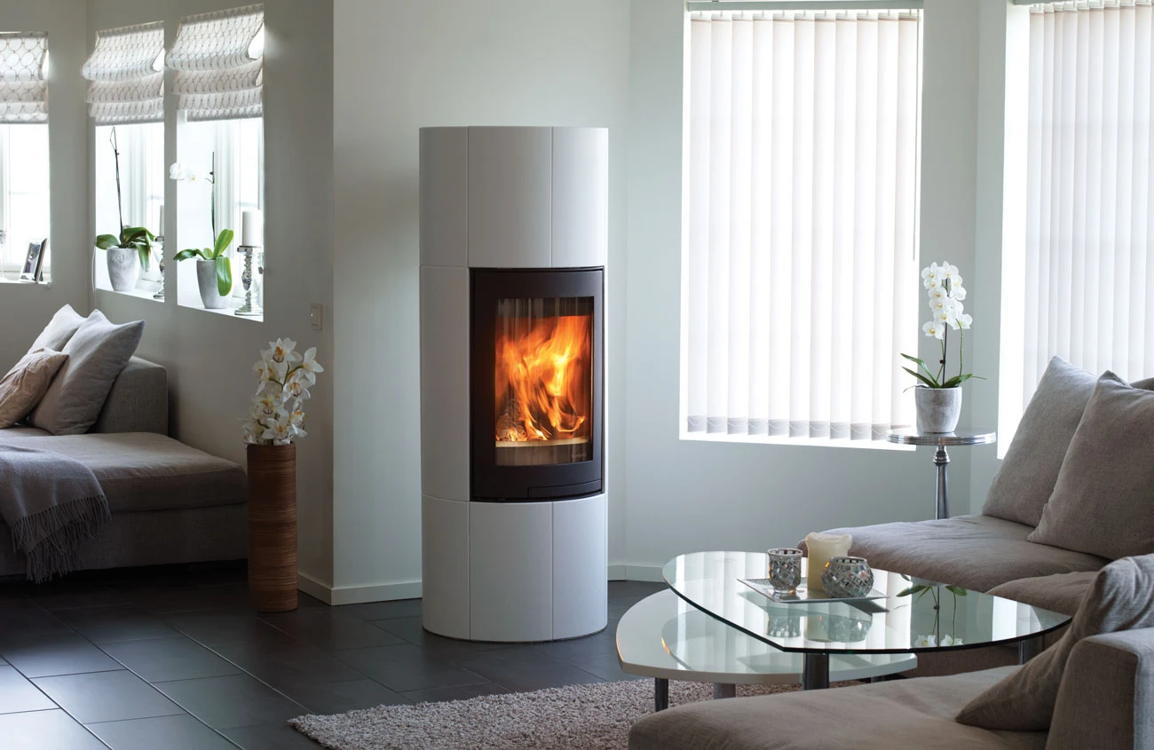 Kaminbausatz Nordpeis RONDA 160, 5 KW 8 Kaminbausatz Nordpeis RONDA 160, 5 KW – Bild 6