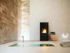 Pelletofen MCZ TILDA Comfort Air Maestro M1, 10 KW -Sica Heizung Geschaft 5531 1