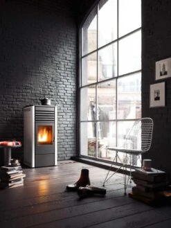 Pelletofen MCZ MAGGIE Comfort Air S1, 10 KW -Sica Heizung Geschaft 5615 3