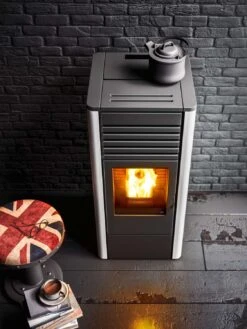 Pelletofen MCZ MAGGIE Comfort Air S1, 10 KW -Sica Heizung Geschaft 5615 4