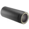 Rauchrohr Stahl Doppelwandig 750 Mm Ø 150 Mm Schwarz -Sica Heizung Geschaft 5627 0