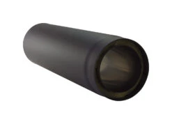 Rauchrohr Stahl Doppelwandig 1000 Mm Ø 150 Mm Schwarz -Sica Heizung Geschaft 5628 1