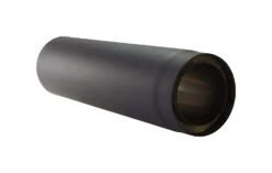 Rauchrohr Stahl Doppelwandig 1000 Mm Ø 150 Mm Schwarz -Sica Heizung Geschaft 5628 2