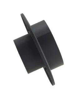 Rosette Mit Muffe Rauchrohr Stahl Doppelwandig Ø 150 Mm Schwarz -Sica Heizung Geschaft 5642 1