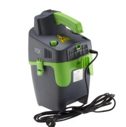 Aschesauger FOX Mit Motor, 1200 Watt -Sica Heizung Geschaft 5652 2