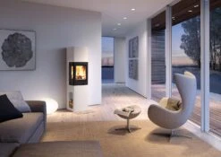 Kaminbausatz Nordpeis LISBOA, 4 KW -Sica Heizung Geschaft 5699 2