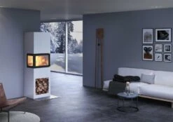 Kaminbausatz Nordpeis PRAHA N-21, 6 KW -Sica Heizung Geschaft 5749 5