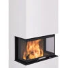 Kaminbausatz Nordpeis MONACO LOW BASE IR Super Max, 8 KW -Sica Heizung Geschaft 5867 0