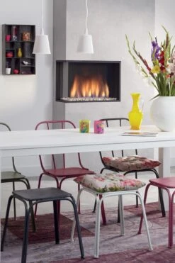 Gaskamin Dru Global 60 Corner BF RCE -Sica Heizung Geschaft 5935 1