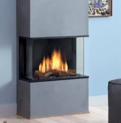 Gaskamin Dru Global 60 Triple BF RCE -Sica Heizung Geschaft 5936 0