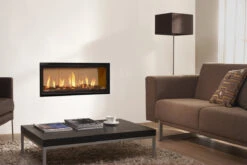 Gaskamin Dru Global 90 CF RCE -Sica Heizung Geschaft 5941 0