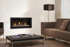 Gaskamin Dru Global 90 CF RCE -Sica Heizung Geschaft 5941 1