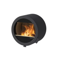 Kaminofen Nordpeis ME Wand 5,8 KW Schwarz -Sica Heizung Geschaft 5a49de263291ea5a70c4927ecb977331