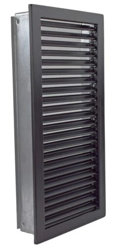 Kaltluftgitter Hochkant Schwarz -Sica Heizung Geschaft 5d485d9740504eaf0ad6ee1b4b03db9d