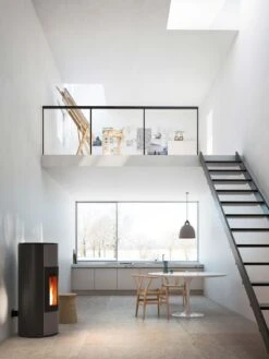 Pelletofen MCZ HALO Air Meastro M2, 8 KW -Sica Heizung Geschaft 6122 5