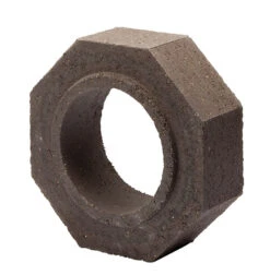 Keramik Modul Speicher 300 Rohr Halbteil 300 X 300 X 100 Mm, Ø 180 Mm