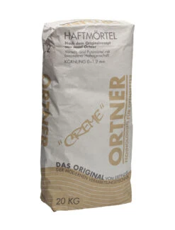 Haftmörtel Creme 0-1,2 Mm, 20 Kg Sack