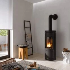 Kaminofen Leda NOVIA Plus, 6 KW -Sica Heizung Geschaft 6657 3b6d32