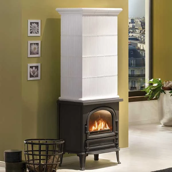 Kaminofen Leda ANTIGUA H Schwarz, 9 KW 5 Kaminofen Leda ANTIGUA H Schwarz, 9 KW – Bild 3