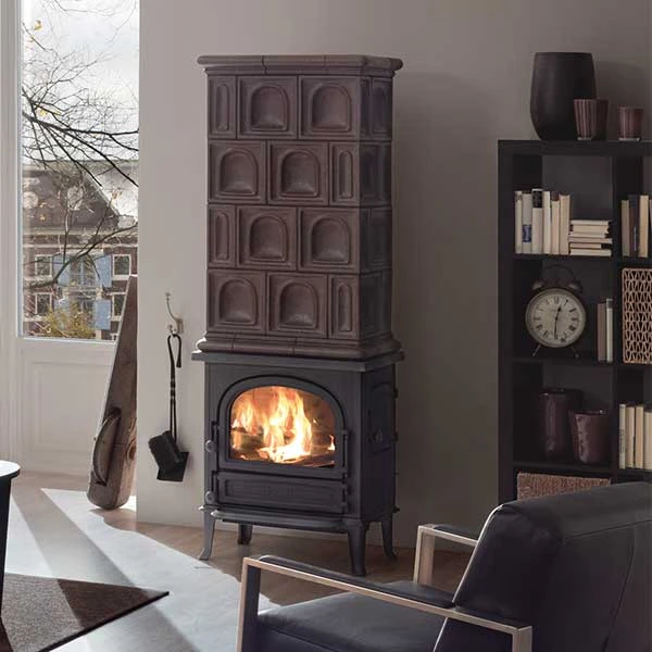 Kaminofen Leda ANTIGUA H Schwarz, 9 KW 6 Kaminofen Leda ANTIGUA H Schwarz, 9 KW – Bild 4