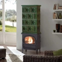 Kaminofen Leda ANTIGUA H Schwarz, 9 KW 12 Kaminofen Leda ANTIGUA H Schwarz, 9 KW -Sica Heizung Geschaft 6658 26822f