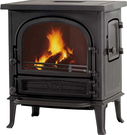 Kaminofen Leda ANTIGUA H Schwarz, 9 KW 3 Kaminofen Leda ANTIGUA H Schwarz, 9 KW