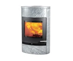 Kaminofen TermaTech TT22HST Schwarz, 7,5 KW